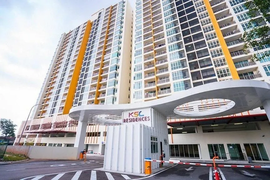 Apartment Offer Best Value Studio Ksl Residences Daya Johor Bahru
